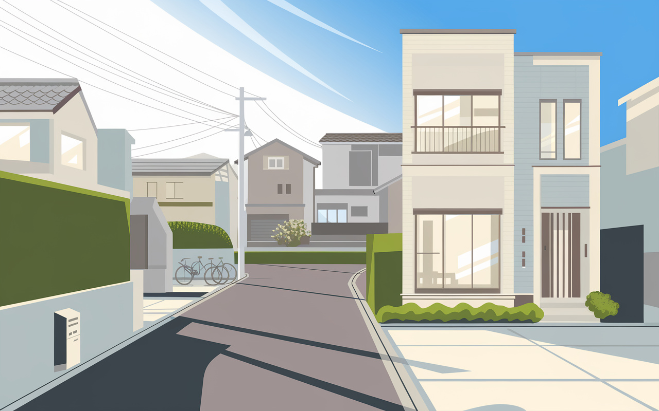 高槻市で狭小地に注文住宅を建てるコツは?間取りや設計の工夫も紹介の画像