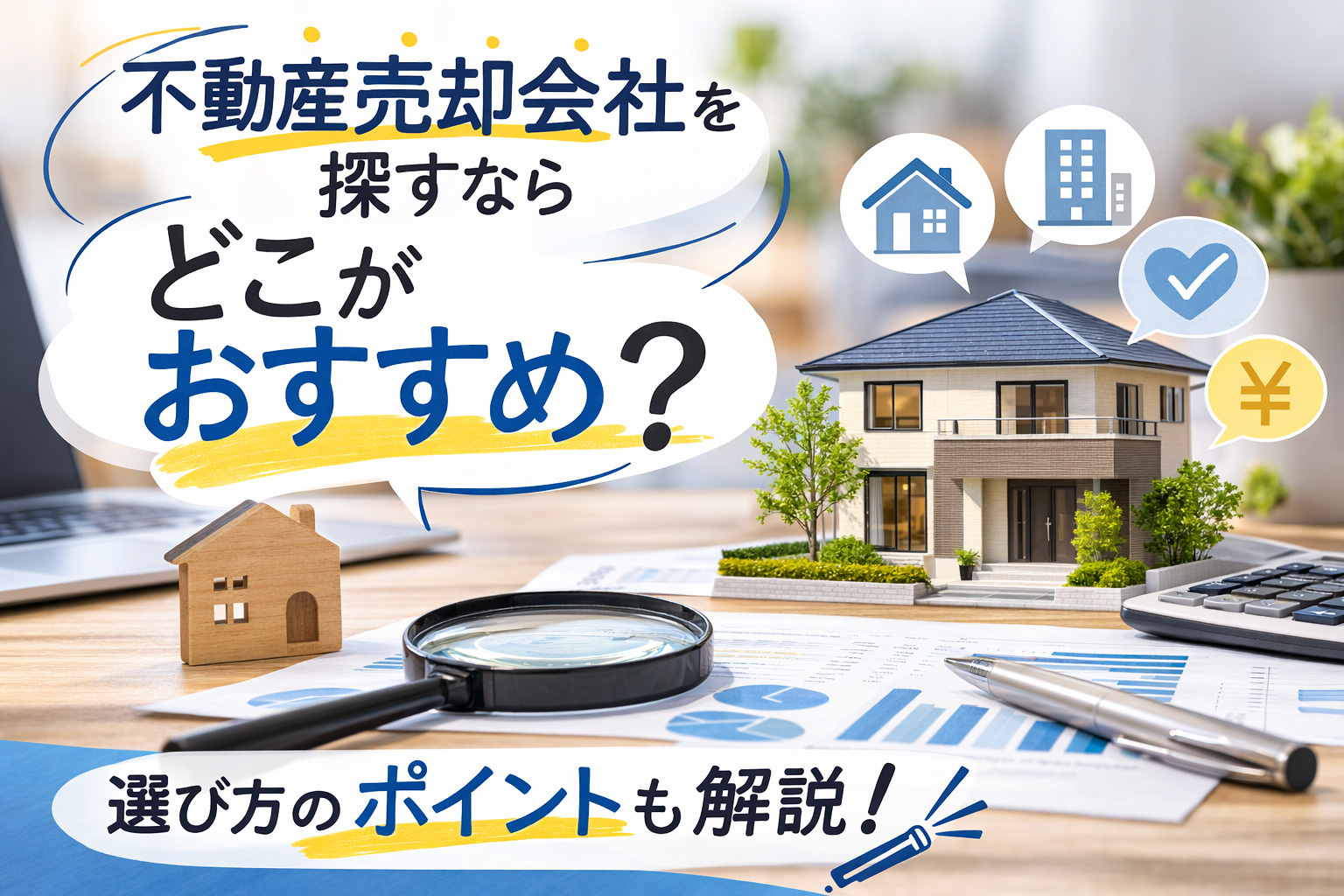 枚方市で不動産売却会社を探すならどこがおすすめ?信頼できる選び方と比較ポイントをご紹介の画像