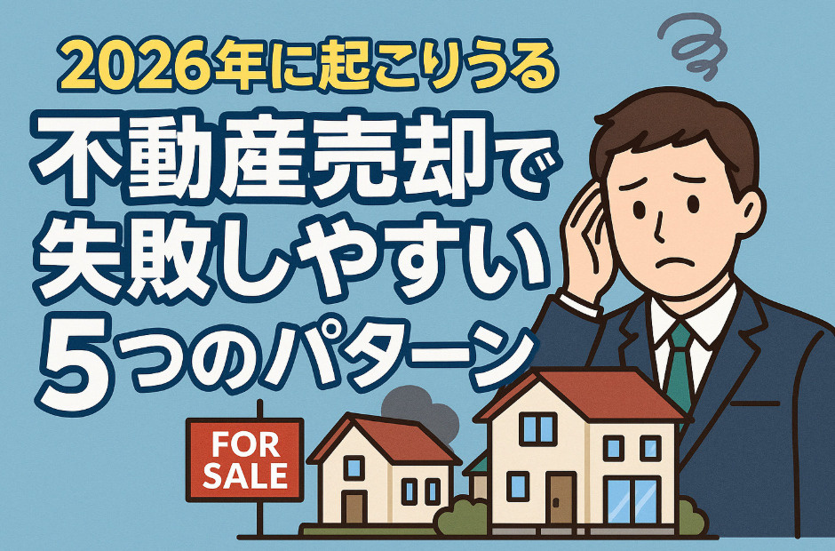 枚方市で不動産売却の失敗事例を知っていますか？売主が注意すべき落とし穴も解説の画像