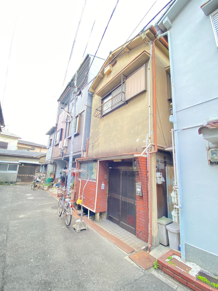 ★☆売買実績☆★　大阪市東淀川区　底地の画像