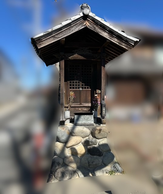 【弥富市不動産売却】祠の画像