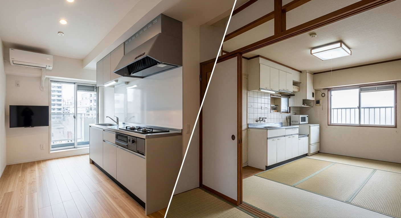 築年数と設備｜築10年と築20年で何が違う？家賃・設備・住み心地を徹底比較の画像