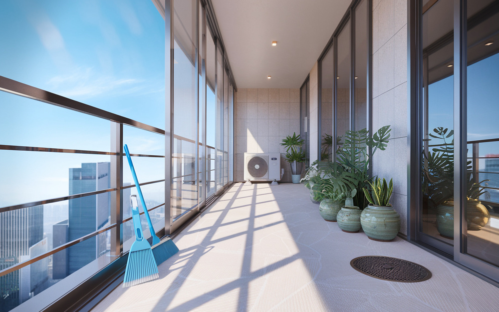 ベランダの掃除で悩んでいませんか 方法や準備の流れを解説の画像