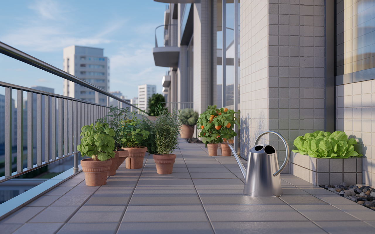 ベランダで育てやすい植物のおすすめは？ハーブや野菜の選び方も紹介の画像