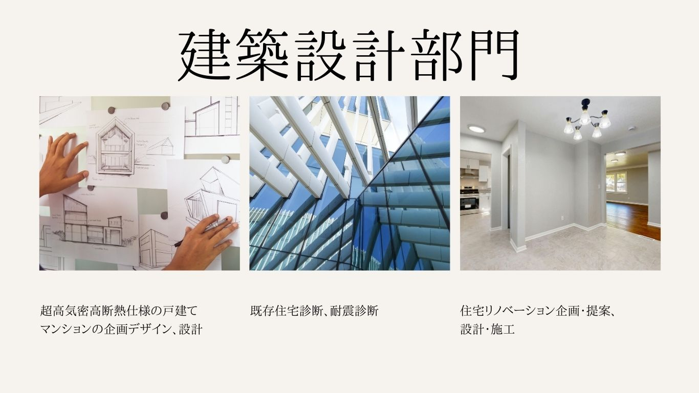 建築設計部門