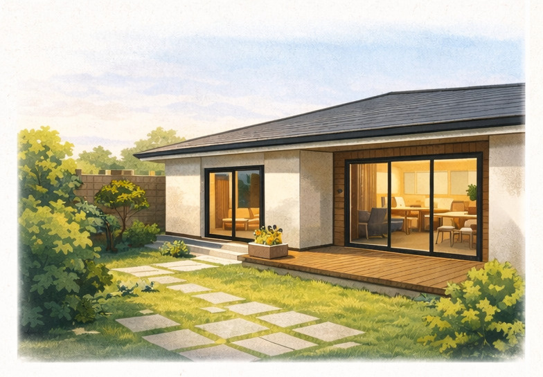 蓮田市で増える平屋住宅のメリット・デメリット徹底分析の画像