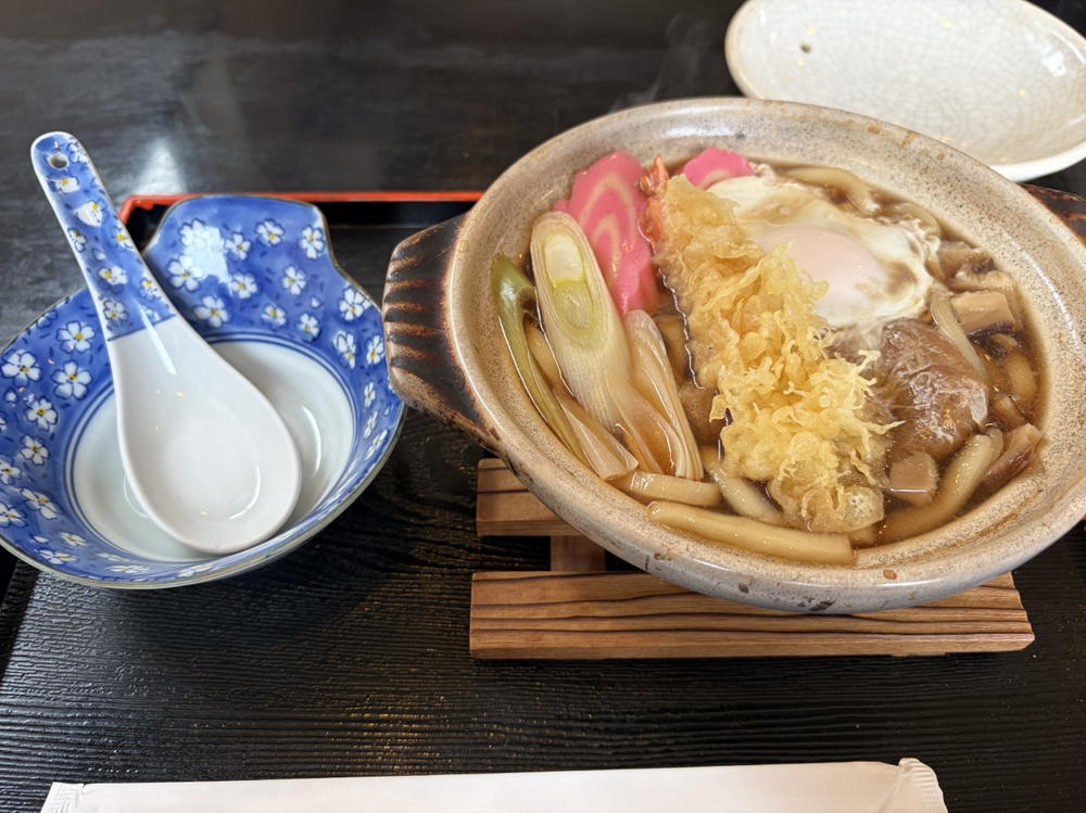 鍋焼きうどんの画像