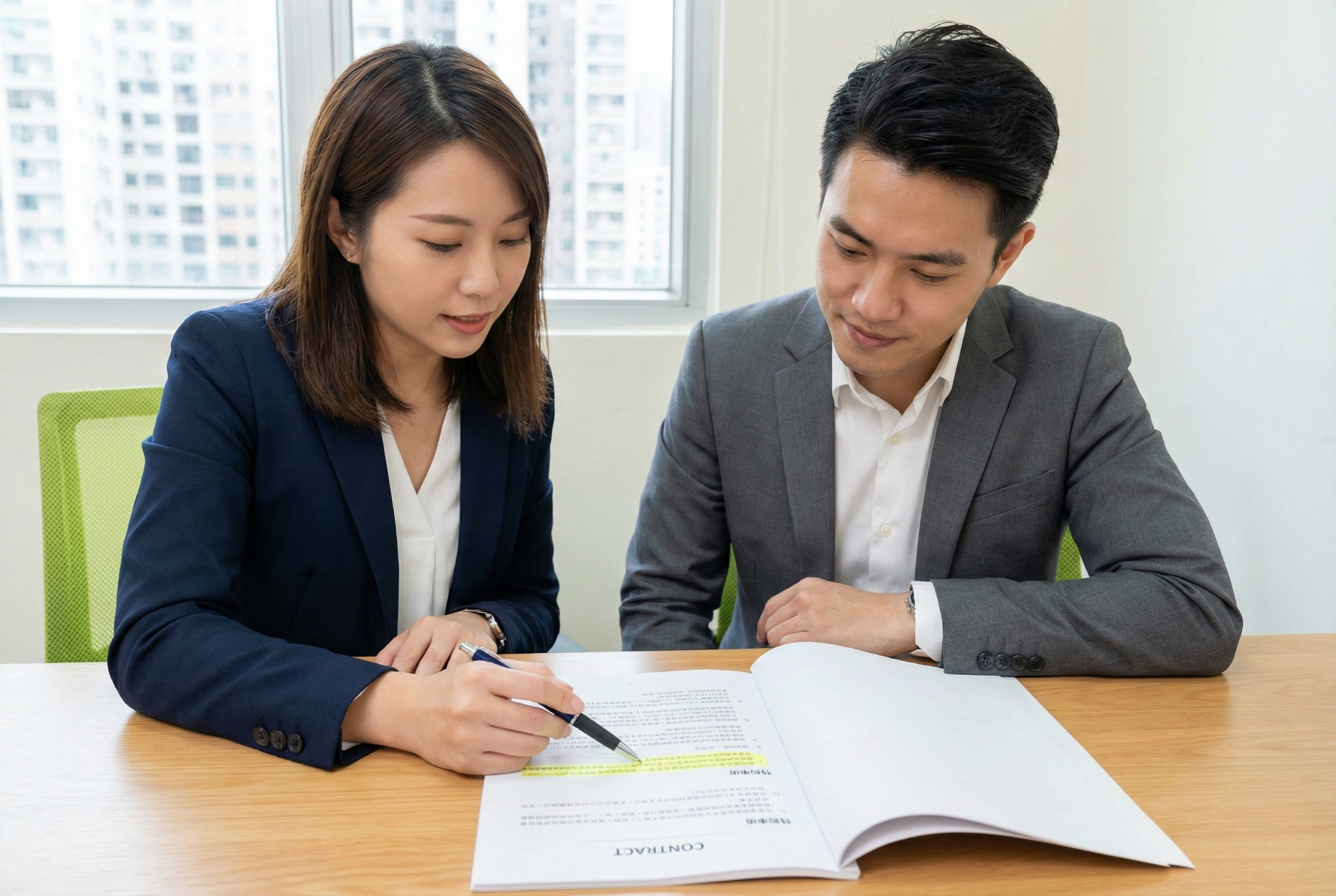 リブレステートの個別相談の様子