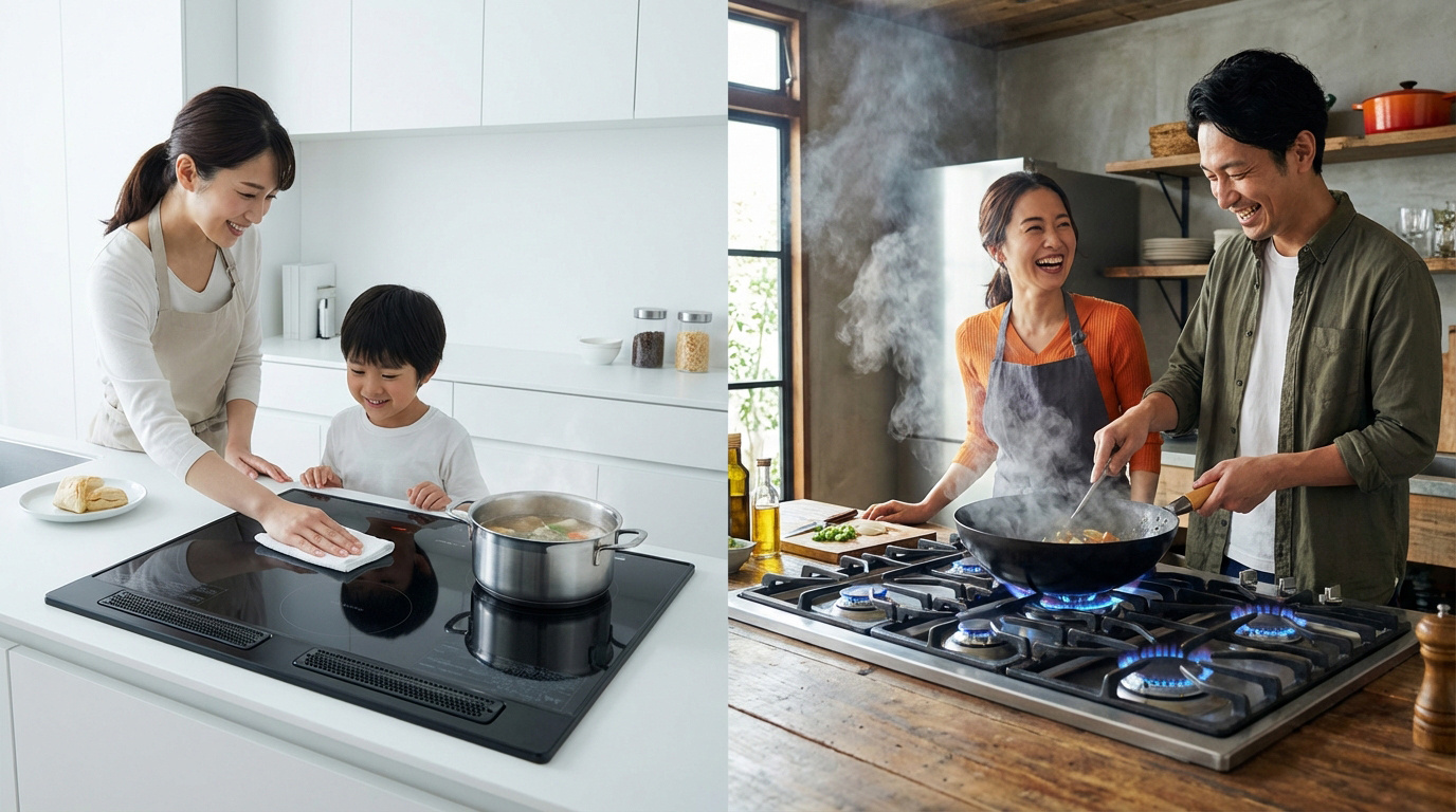 西宮でオール電化vsガス併用｜2026年の光熱費と災害対策の画像