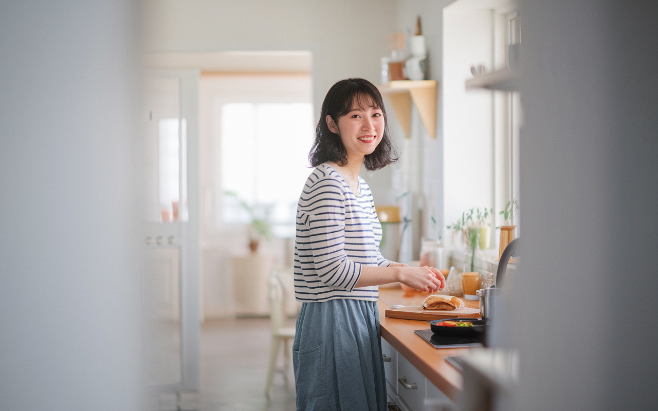 家事動線が良いキッチンとは?新築住宅の間取りで料理をもっと楽しむコツの画像