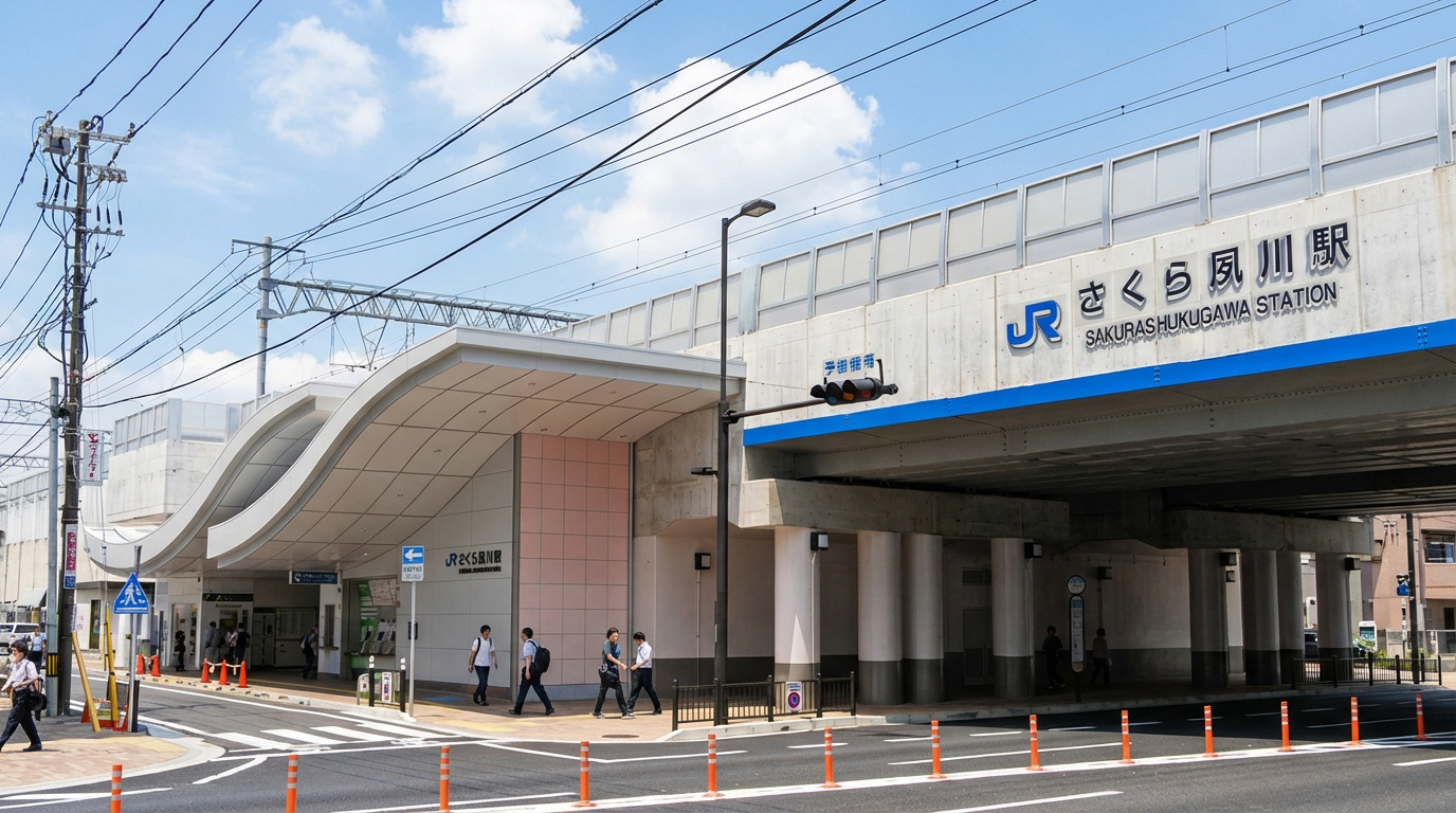 さくら夙川駅の住みやすさ|JR・阪急・阪神の3WAYアクセスの画像