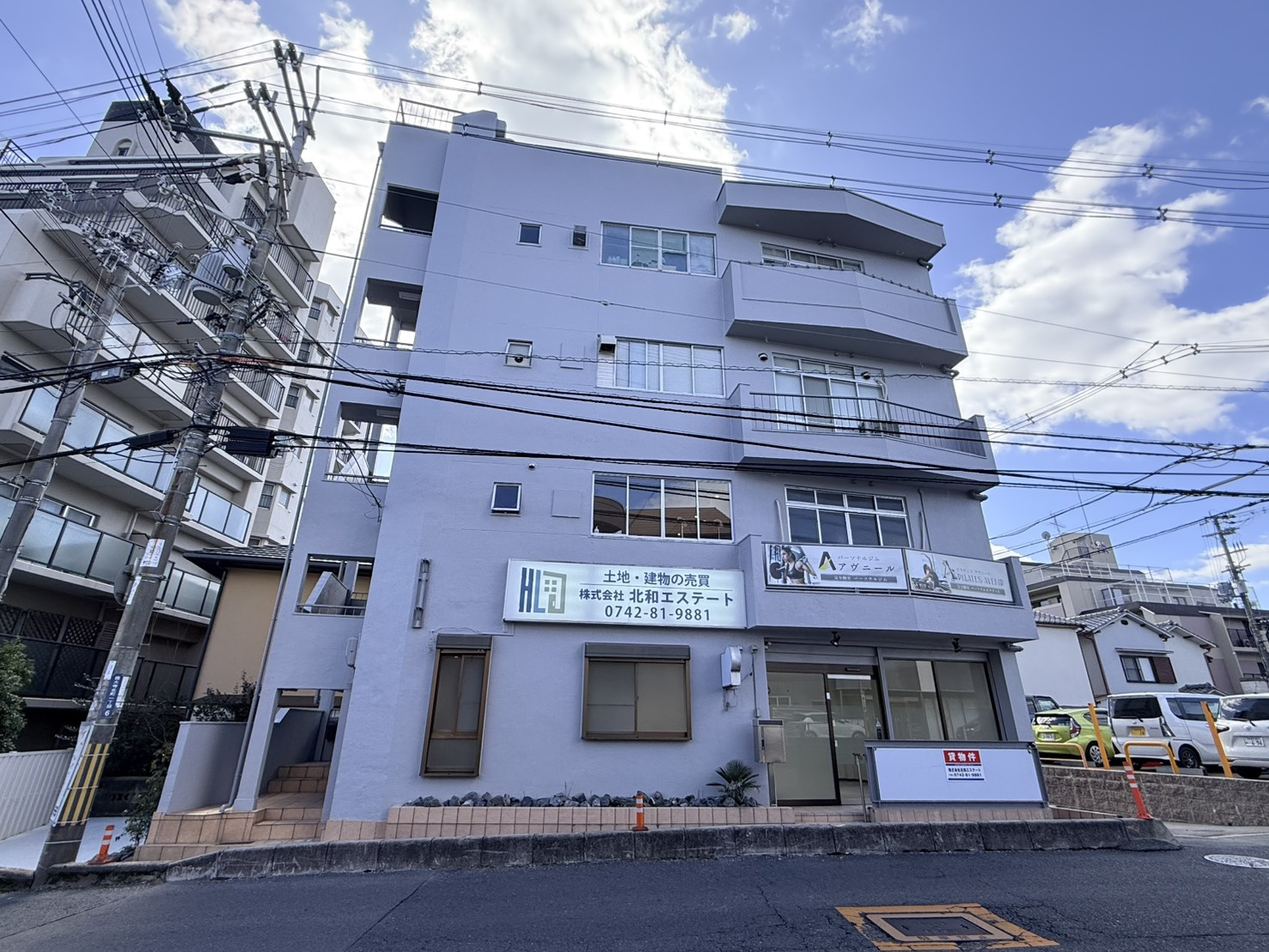 【テナント募集中】地域密着の立地｜北和ビル1階の画像