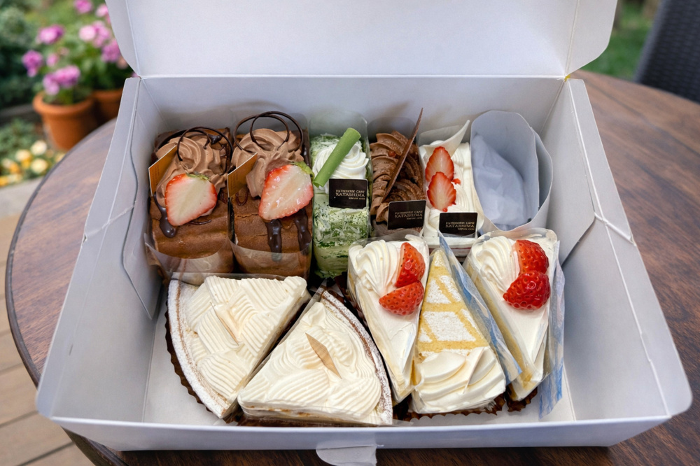 【不動産会社の日常】管理会社様より素敵なケーキをいただきました|感謝の気持ちの画像