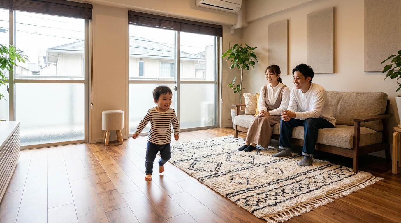 マンション床の遮音等級｜西宮のリフォームで失敗しない基準の画像
