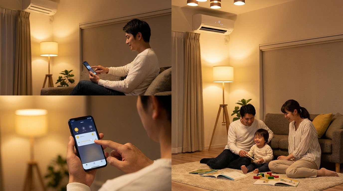 2026年最新！西宮で叶えるスマートホーム（IoT住宅）の始め方の画像