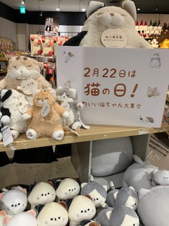 2月22日は猫の日(=^・^=)にゃにゃにゃの画像
