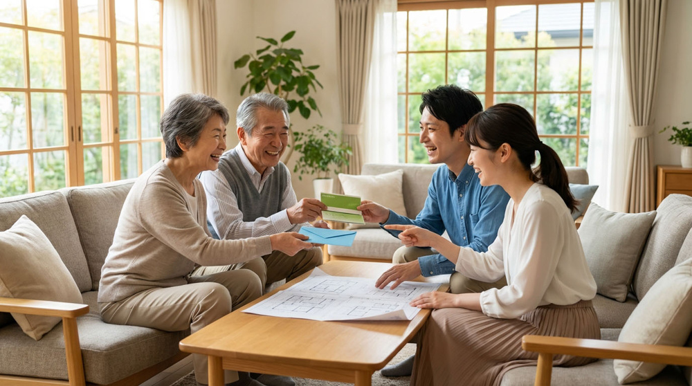 2026年も延長！親からの住宅資金贈与1000万円非課税の活用法の画像