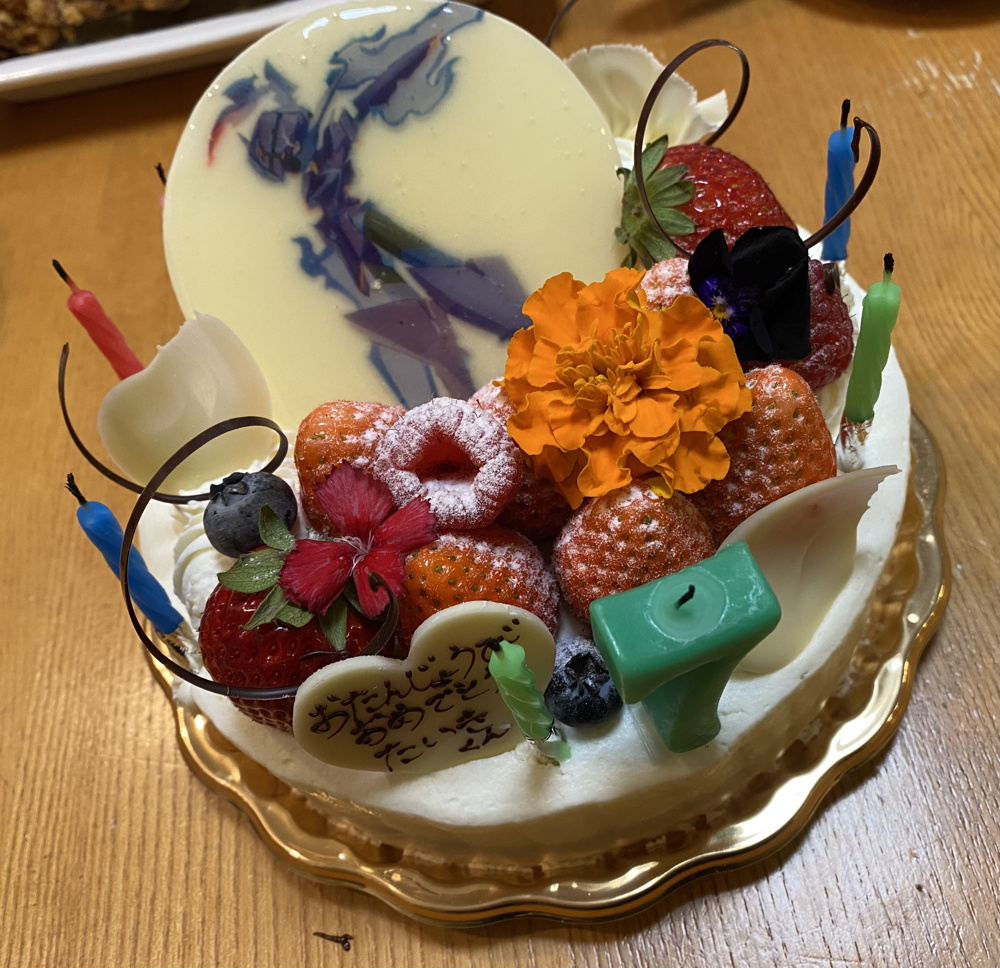 誕生日♪♪の画像