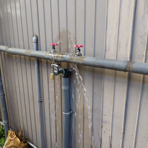 【実録】岐阜市の貸家で水道管が凍結・破裂！岐阜市の管理会社による現場対応と復旧までの流れの画像