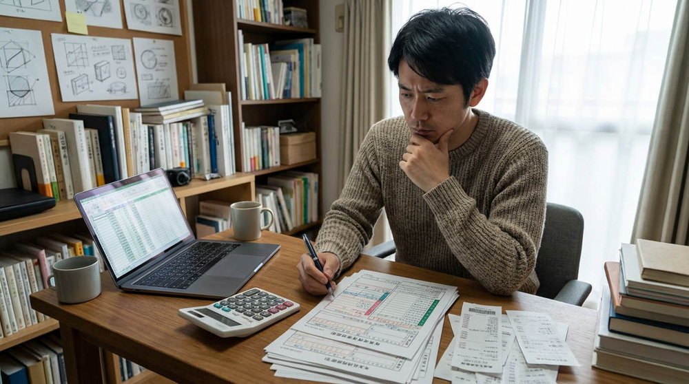 自営業・フリーランスの住宅ローン審査｜西宮で家を買うための確定申告術の画像