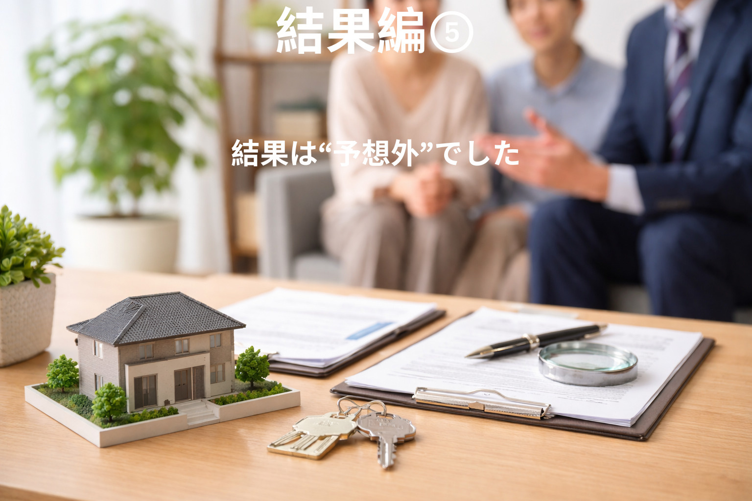 結果は“予想外”でしたの画像