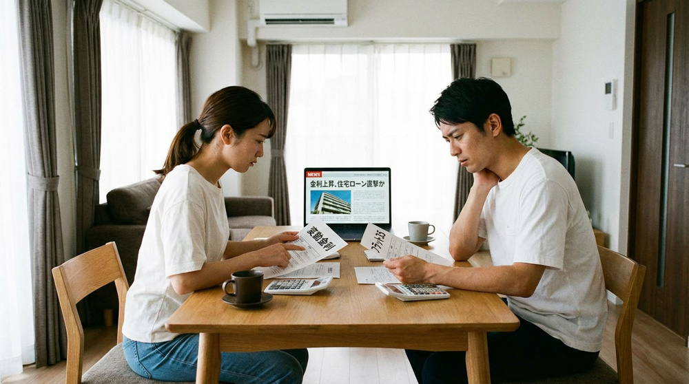 西宮で家を買うなら「フラット35」？2026年金利上昇の備えの画像