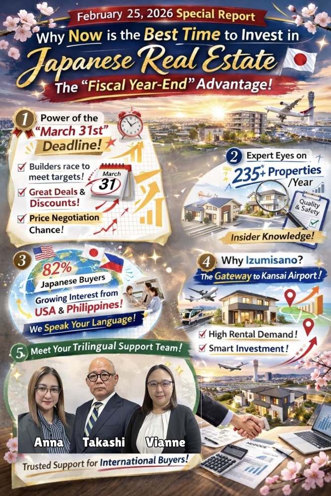 (February 25, 2026) Special Report: Why Now is the Best Time to Invest in Japanese Real Estate — The 