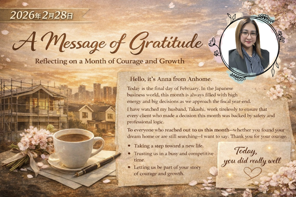（2026年2月28日）A Message of Gratitude: Reflecting on a Month of Courage and Growth の画像