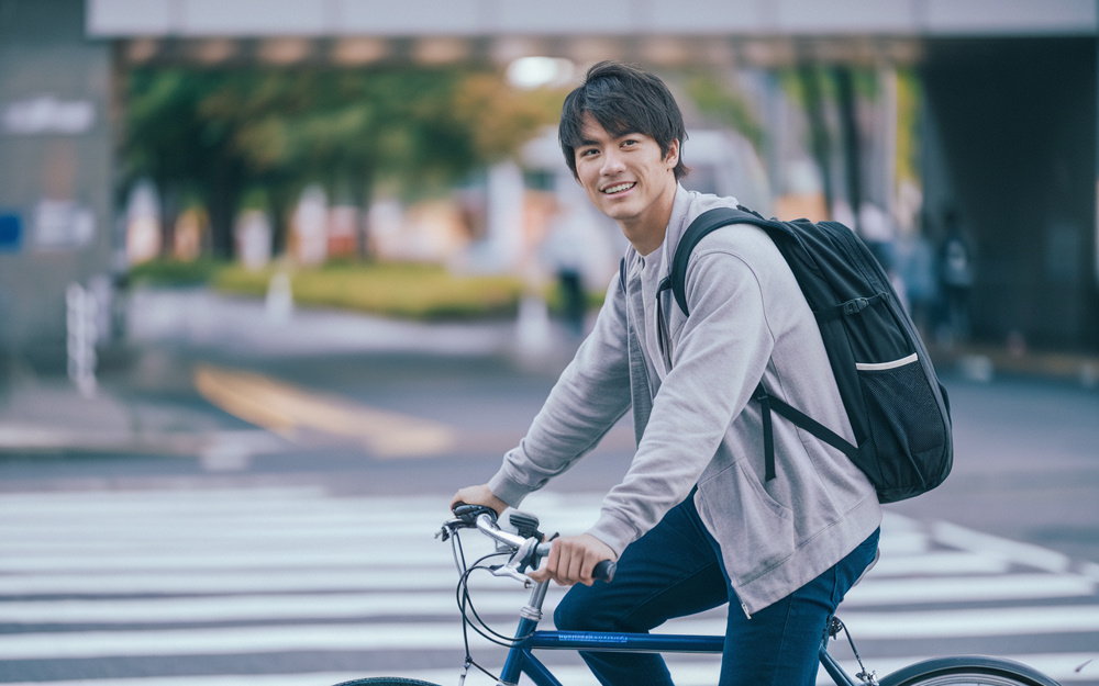 近畿大学東大阪キャンパスの自転車通学可能エリアは？快適な通学と暮らしを叶えるポイントをご紹介の画像
