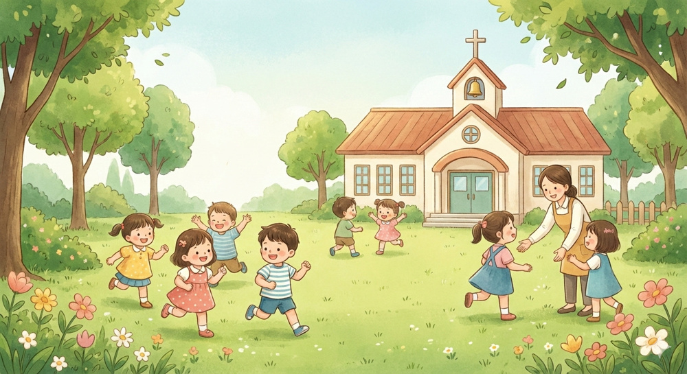 浜松市浜名区にある「聖隷クリストファー大学附属聖隷幼稚園」の概要と園の特徴をご紹介！！の画像