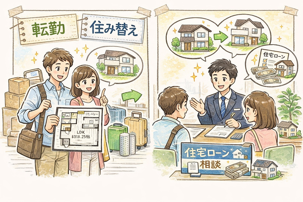 転勤による住宅売却はどう進めるべきか住み替えの流れも解説の画像