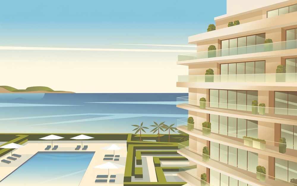 伊東市でリゾートマンションを持つメリットは？デメリットもまとめて10選をご紹介の画像