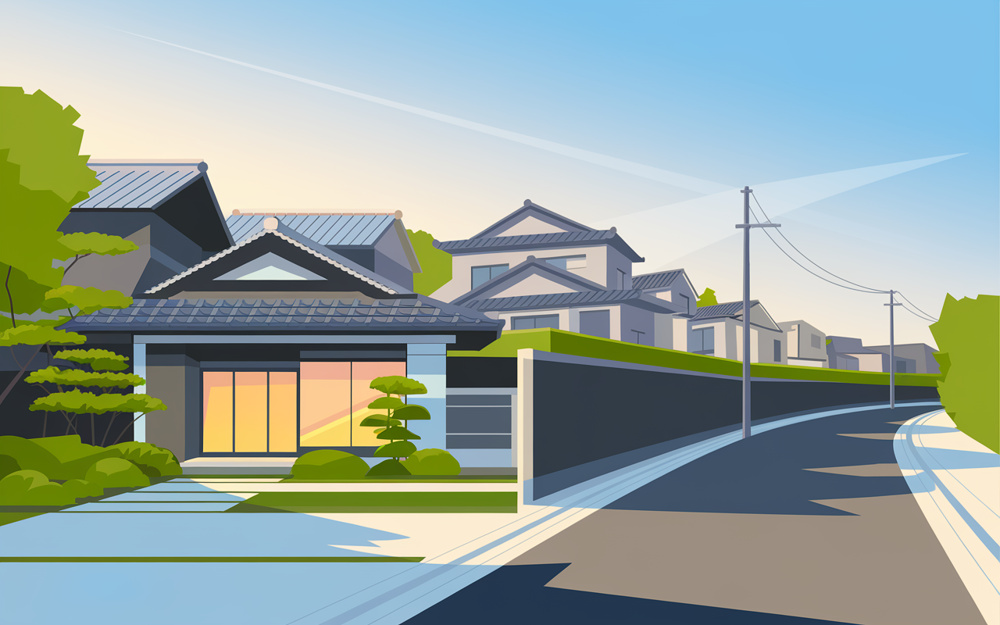 京都市で中古戸建の資産価値はどう変動する？将来の価格予測や維持のコツも解説の画像