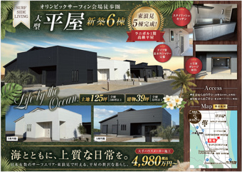 チラシ　new versionの画像