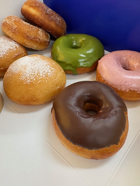 【岐阜市南鶉】話題の新店「AO donut」オープン！ドーナツ×コーヒー×雑貨の癒しカフェ誕生！の画像