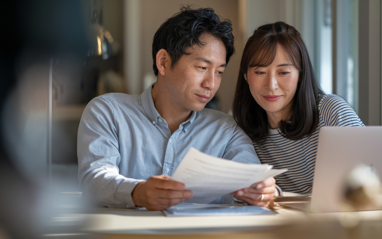 夫婦で住宅ローンを組む際の注意点は？ライフプラン設計のコツもご紹介の画像