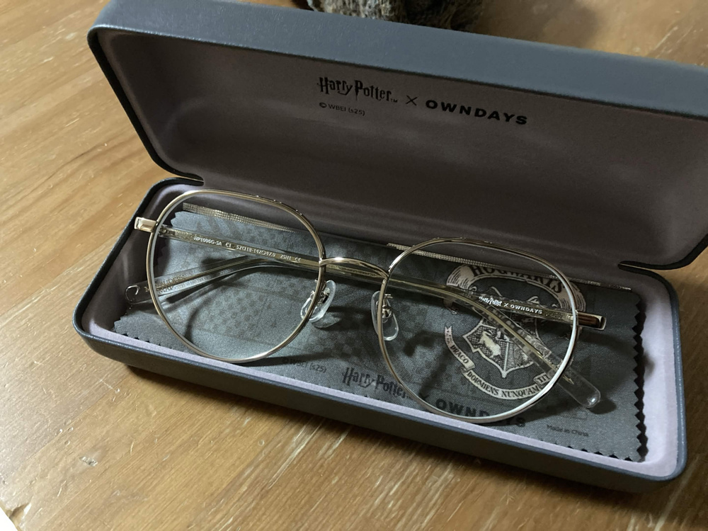 初めて眼鏡を買いました✨の画像