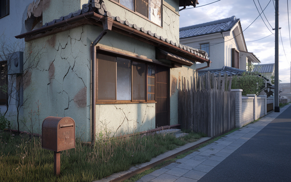 空き家の放置は思わぬリスクに繋がる！売却を考える前に知っておきたい注意点の画像