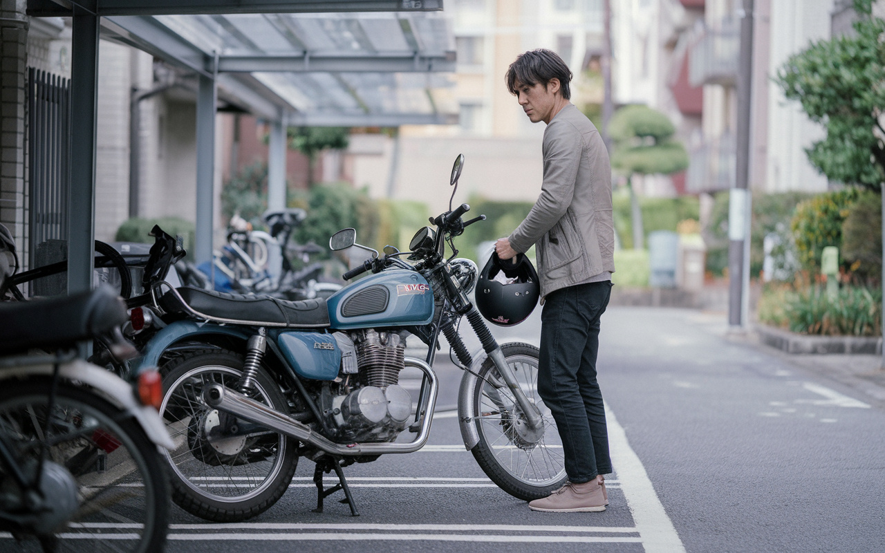 バイク置き場のある賃貸物件をお探しの方に！サイズや排気量の制限が多い理由と確認方法をご紹介の画像