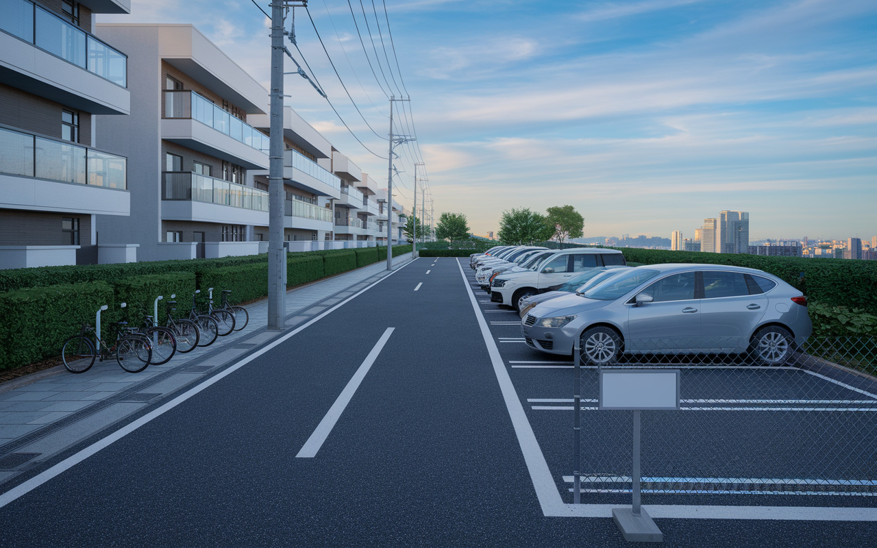 大田区の月極駐車場の値段はいくら？最安や相場情報を解説の画像