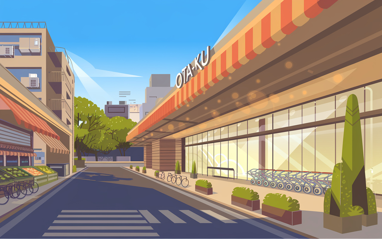 大田区内に人気スーパーが集まる理由は？OKストアー多数の魅力と活用法をご紹介の画像