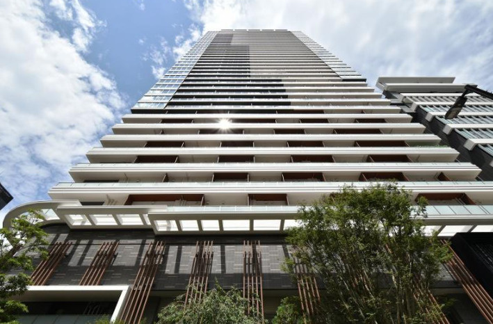 パークコート浜離宮ザ・タワー 1708号室 — 港区・浜松町を暮らすの画像