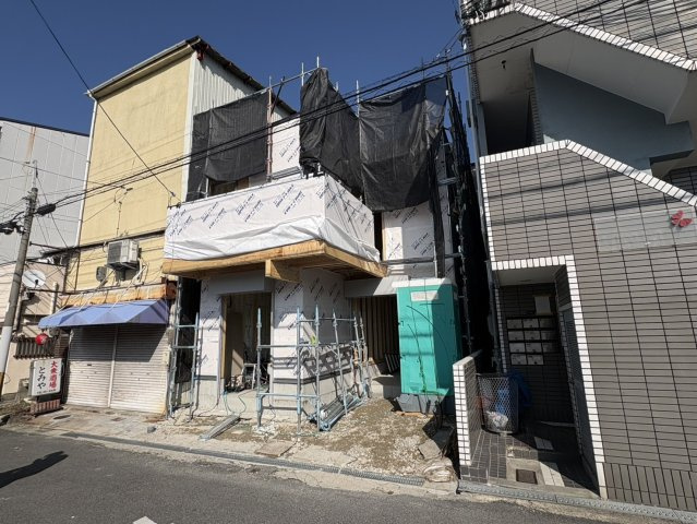 Gradito富雄駅前3番館 外観