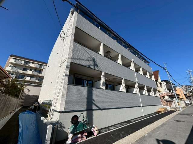 クレアール富雄北Ⅱ 外観