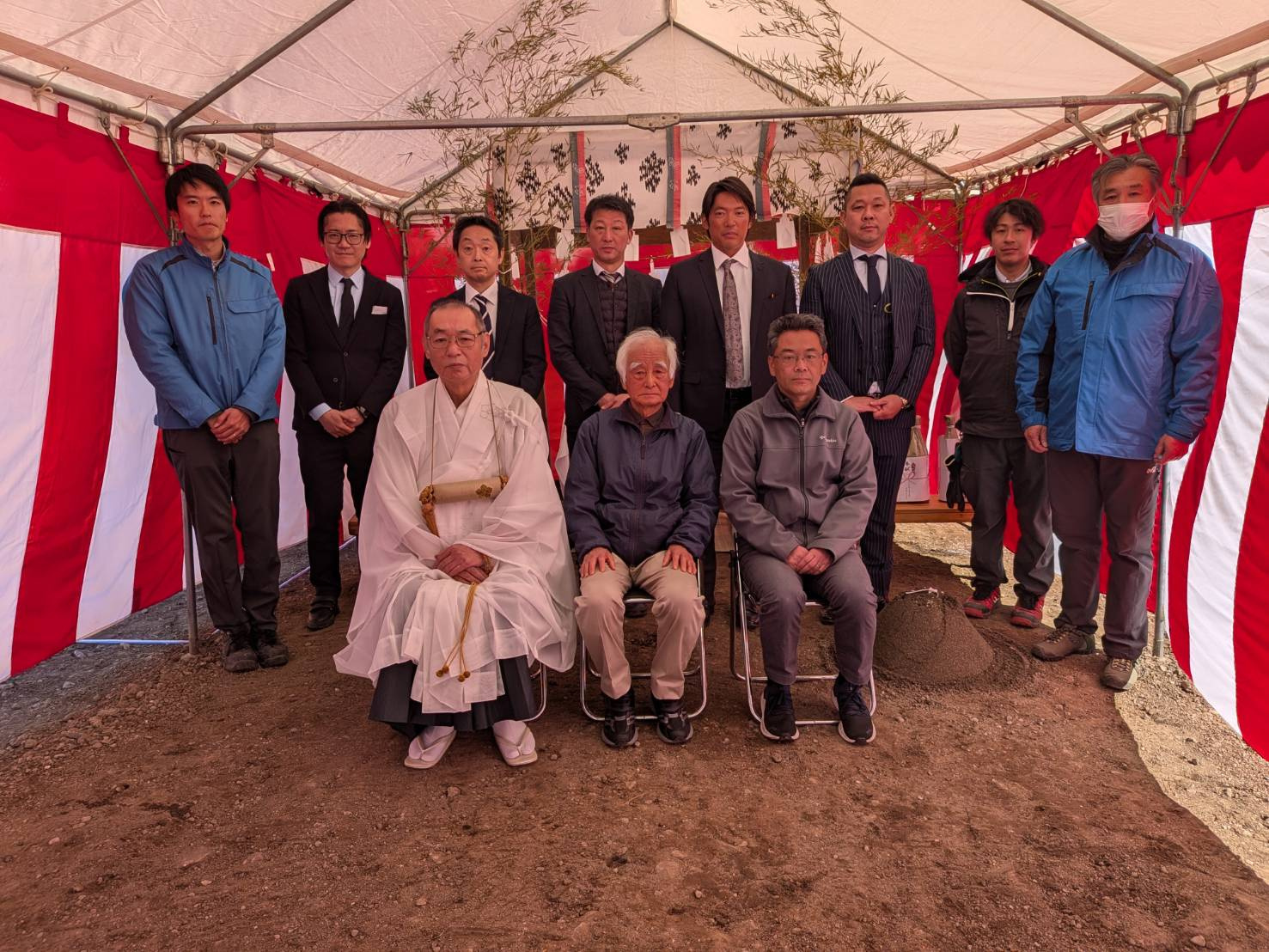 地鎮祭　一之江４丁目の画像