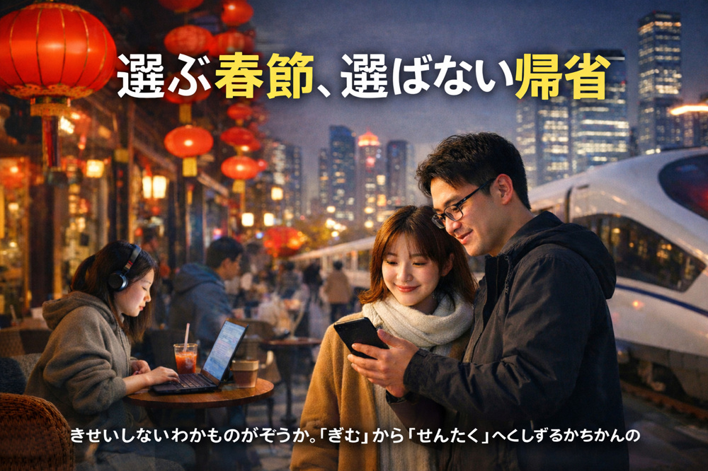 春節に帰省しない!? 中国若者の静かな変化の画像