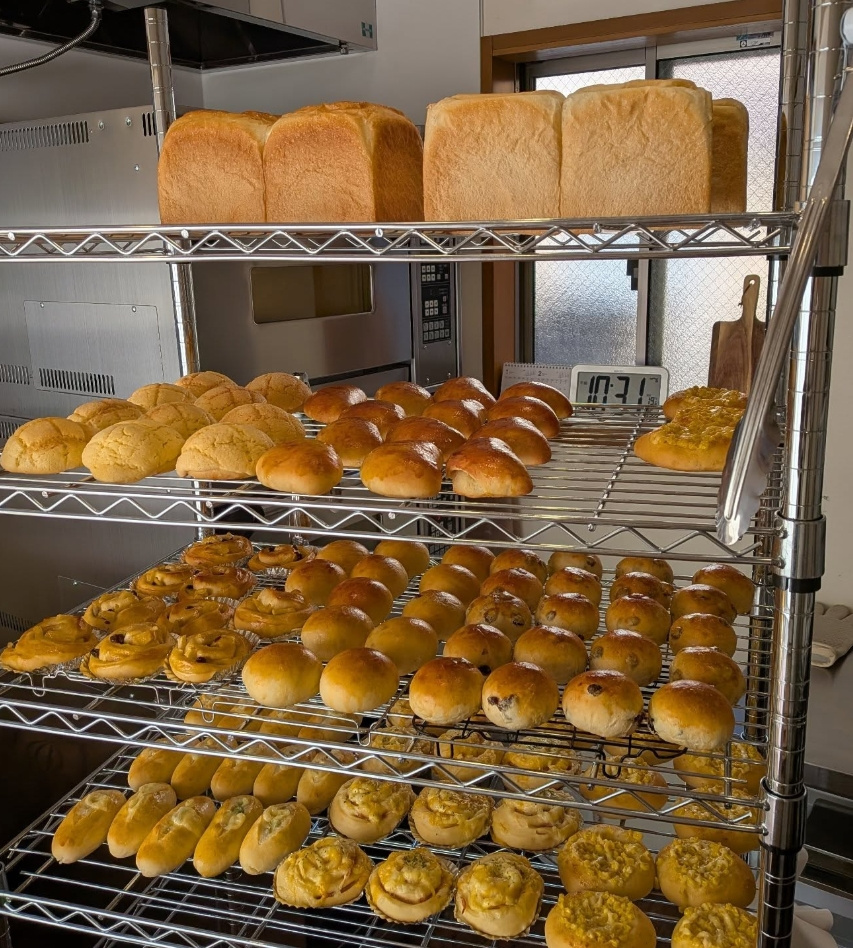 パン屋さんオープン！の画像