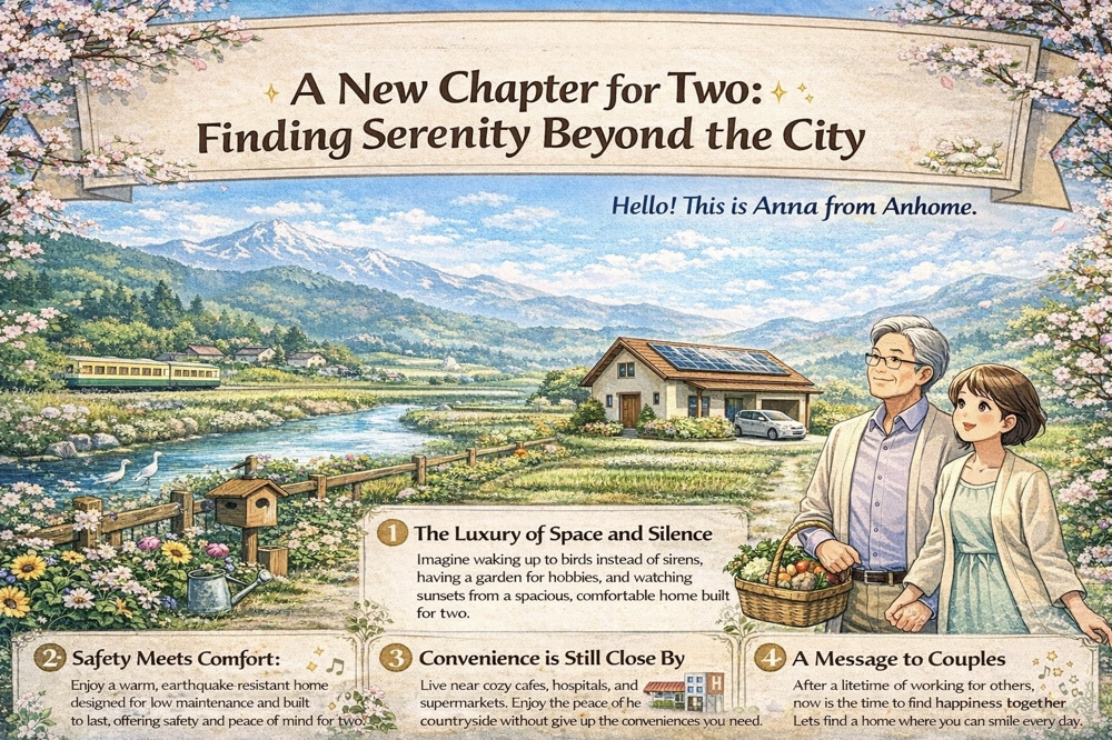 (March 7, 2026) A New Chapter for Two: Finding Serenity Beyond the City の画像