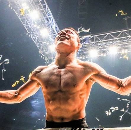 大好きな格闘技！の画像