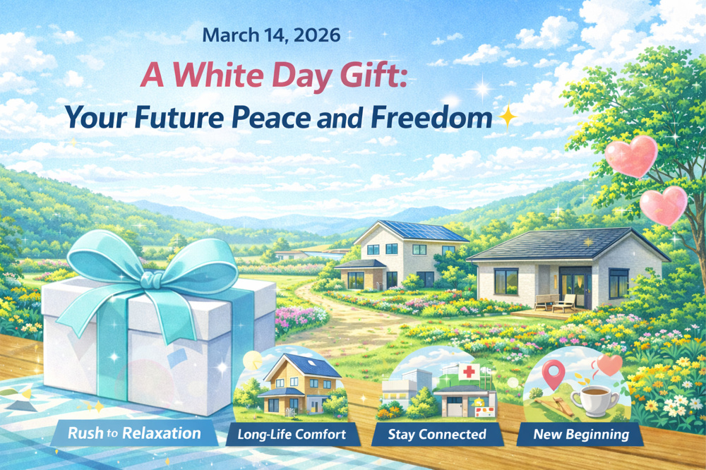 (March 14, 2026) A White Day Gift: Your Future Peace and Freedom ✨の画像